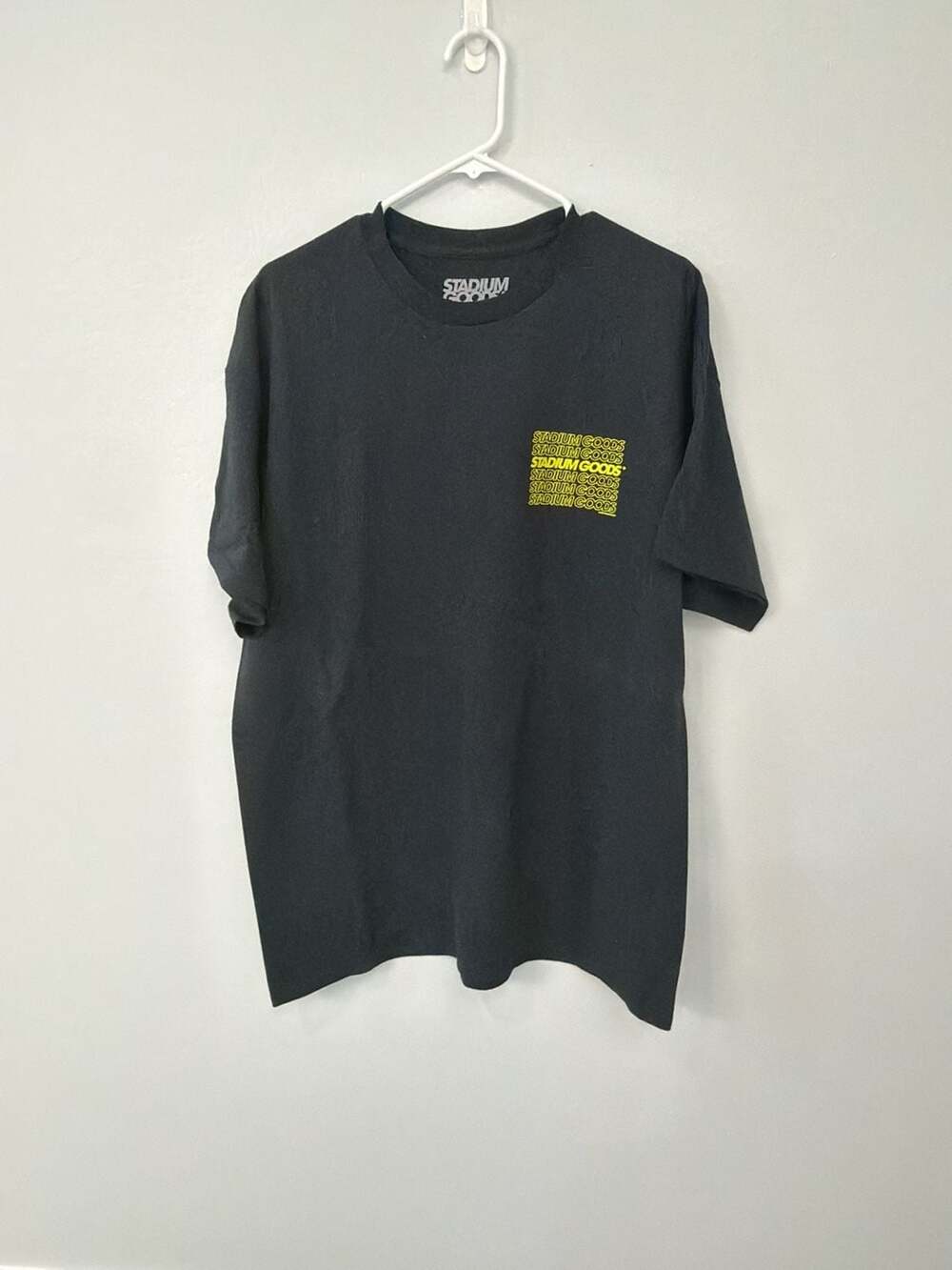Stadium Goods Black Logo Graphic T-Shirt